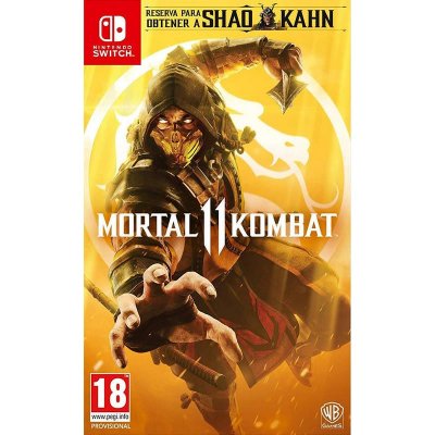 NINTENDO GAMES Warner Bros Switch Mortal Kombat 11 Standard Multicolore PAL
