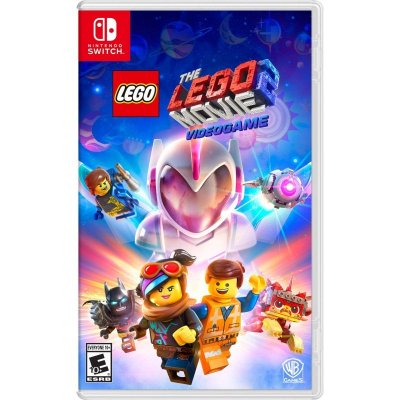 NINTENDO Warner Bros Switch The Lego Movie 2 Rouge PAL