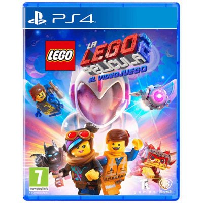 Warner Bros The Lego Movie Ps4 Game Bleu PAL