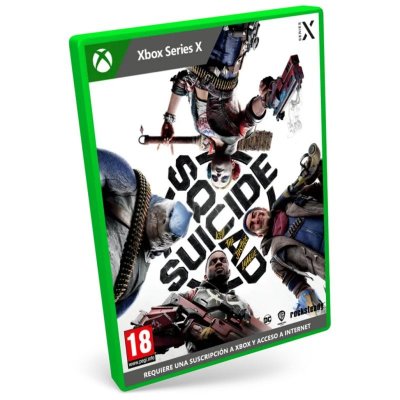 Warner Bros Xbox Series X Suicide Squad Kill The Justice League Clair 