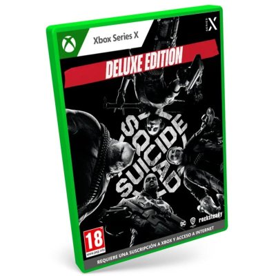 Warner Bros Xbox Series X Suicide Squad Kill The Justice League Deluxe Edition Clair 