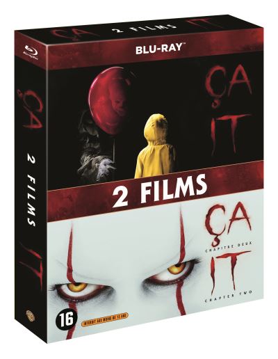 Warner Home Video Coffret &Ccedil;a et &Ccedil;a Chapitre 2 Blu-ray - 5051888250662