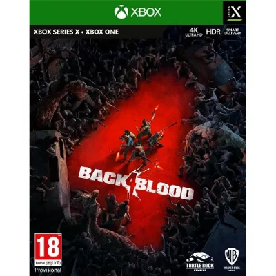 Warner Jeu XBOX series x FPS 18 ans et plus