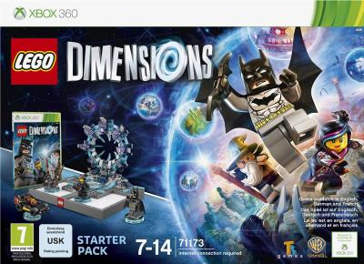 warner LEGO DIM. START PACK X360 VF