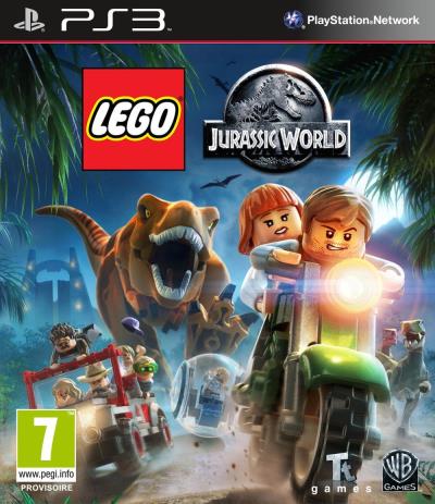 WARNER LEGO JURASSIC WORLD - PS3