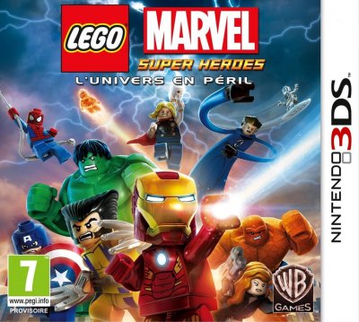 WARNER LEGO Marvel Superheroes 3DS