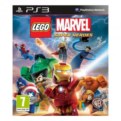 Warner Lego Marvel Superheroes