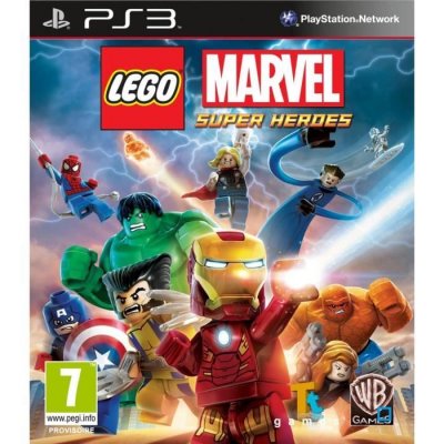 Warner Lego Marvel Superheroes
