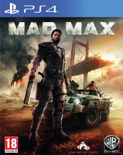 WARNER MAD MAX - PS4
