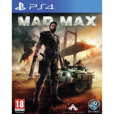 WARNER MAD MAX - PS4