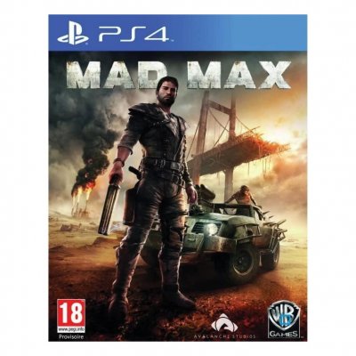 WARNER MAD MAX - PS4