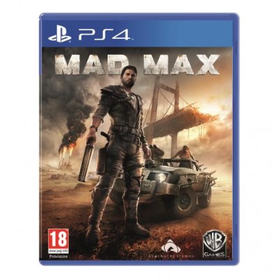 WARNER MAD MAX - PS4