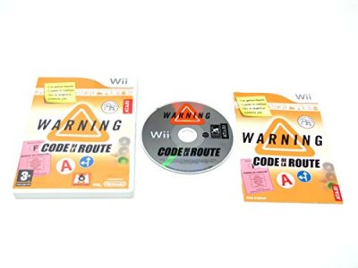 Warning - Le Code De La Route Wii