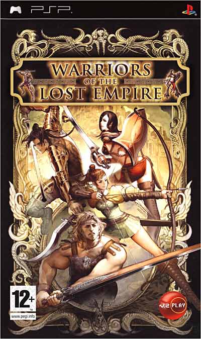 Warrior Of The Lost Empire Psp