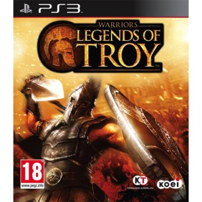 Warriors : Legends of Troy - Jeu Playstation 3 PS