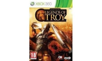 Warriors - Legends Of Troy Xbox 360