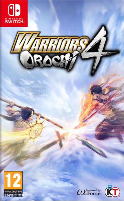 KOEI TECMO Warriors Orochi 4 Nintendo Switch