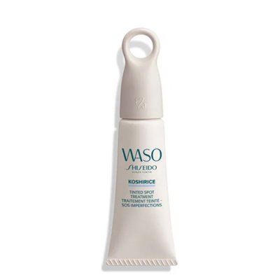 SHISEIDO WASO KOSHIRICE tinted spot treatment #subtle peach