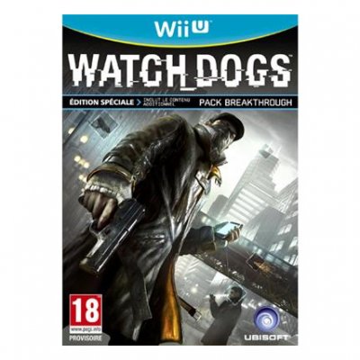 Watch Dogs Edition Sp&eacute;ciale Fnac Wii U