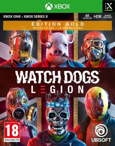 Watch Dogs Legion Edition Gold XBox One - Xbox Serie X