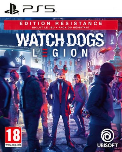 Watch Dogs Legion Edition Resistance Exclusivite Micromania PS5