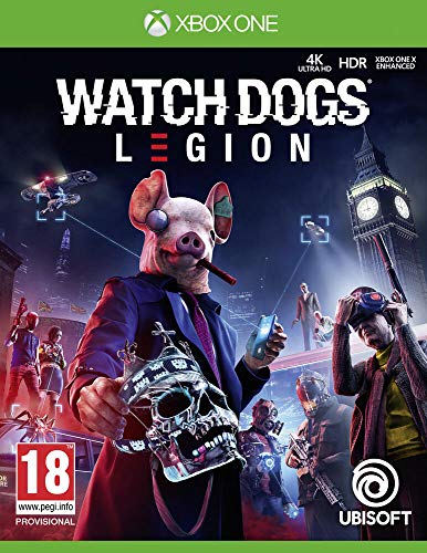 WATCH DOGS LEGION FR/NL Xbox One - Series X