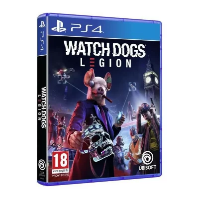 Watch dogs legion - upgrade ps5 free