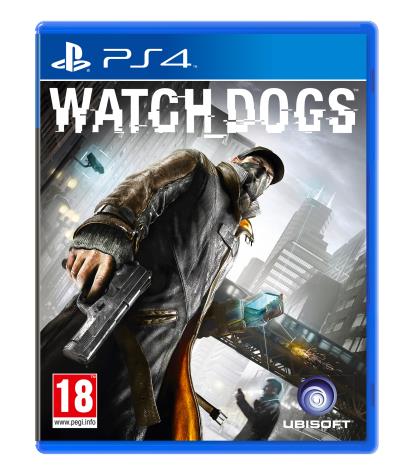 Watch dogs ps4 neuf sous blister