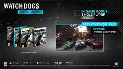 Watch Dogs Special Edition Xbox One