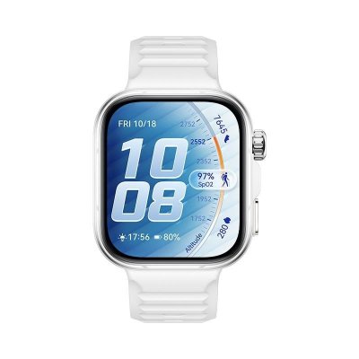 HUAWEI Watch Fit 5 Pro - Montre connect&eacute;e , Blanc - Neuf