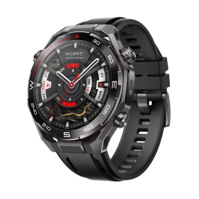 HUAWEI Watch Ultimate 2 - Montre connect&eacute;e  49 mm LTE, Noire - Neuf