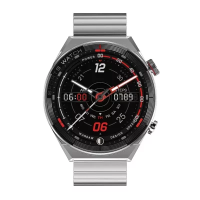 WATCHMARK  Smartwatch Maverick Silver