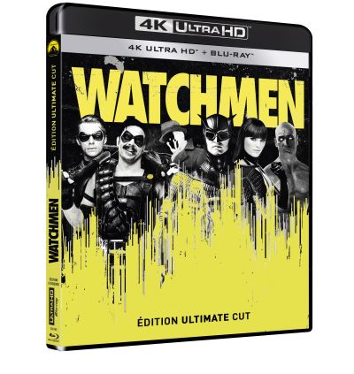 Watchmen : Les Gardiens [4K Ultra-HD + Blu-Ray]