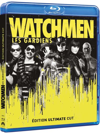 Watchmen Les Gardiens Ultimate Cut Blu-ray
