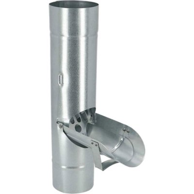 WATER IN THE GARDEN  - R&eacute;cup&eacute;rateur d'eau de pluie en zinc