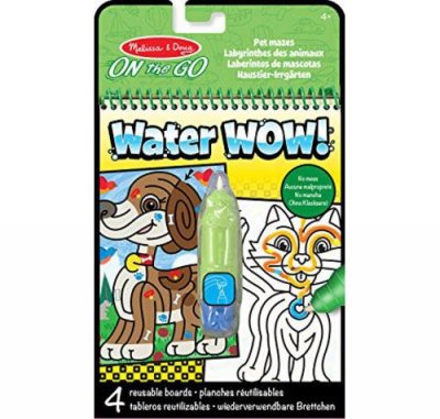 MELISSA & DOUG Water Wow ! - Labyrinthes Des Animaux