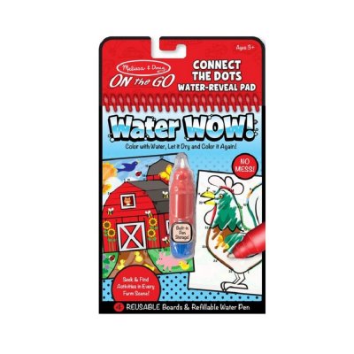 MELISSA & DOUG Water Wow ! - Points &Agrave; Relier - La Ferme