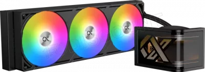 XIGMATEK Watercooling Aio Connect Ultra 360 Aluminium Noir 360mm 
