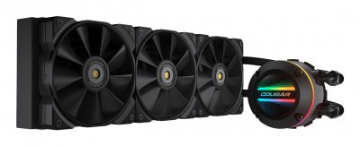 Watercooling AIO Cougar Poseidon GT RGB - 360mm (Noir)