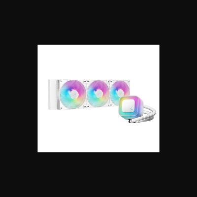 DEEPCOOL Watercooling  LE360 WH V2 - Blanc - 360mm