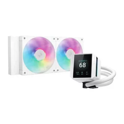 DEEPCOOL Watercooling  MYSTIQUE 240 ARGB - Blanc