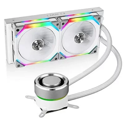 COOLER MASTER Watercooling Lian-Li GALAHAD 240 SL RGB Blanc V2