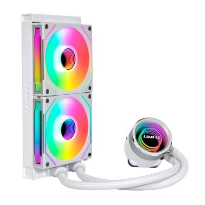 LIAN LI Watercooling Lian-Li GALAHAD II 240 Trinity ARGB Blanc