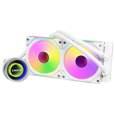 UNISEX Watercooling Lian-Li GALAHAD II 240 Trinity SL-INF ARGB Blanc