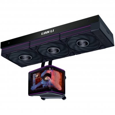 LIAN LI Watercooling Lian-Li HydroShift II OLED Curved 360P28 noir