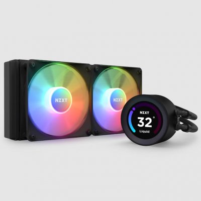 NZXT Watercooling  Kraken Elite Noir RGB 240mm