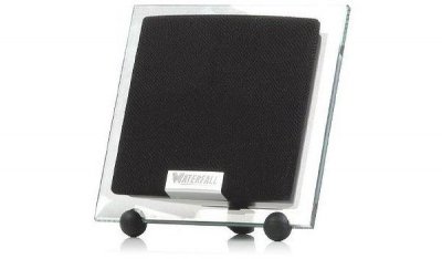 WATERFALL  Audio Serio - Haut-parleur - &eacute;tag&egrave;re - noir