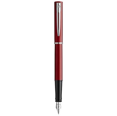 WATERMAN  Allure stylo plume Laque Rouge Encre Bleue Coffret cadeau