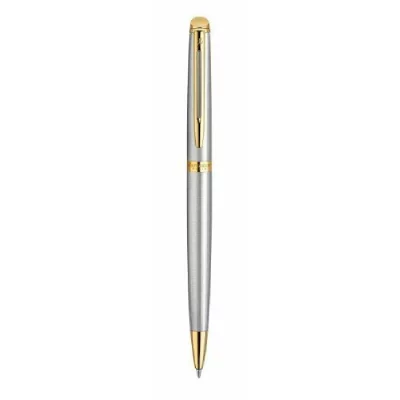WATERMAN  Collection Hemisph&egrave;re Stylo Bille, Steel Gt 1 Unit&eacute;(S)