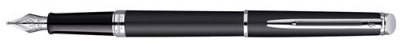 WATERMAN   stylo plume h&eacute;misph&egrave;re, mat noir c.t. noir
